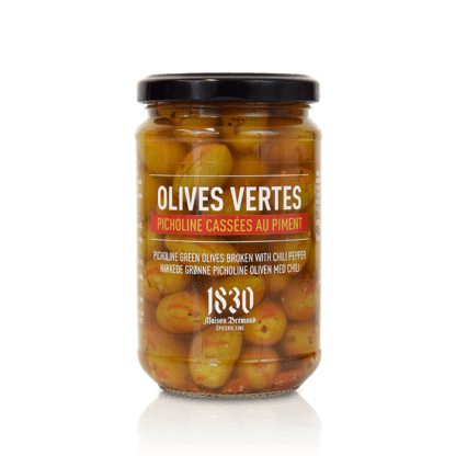 images web Gronne Picholine oliven chili 180g