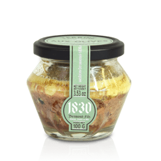 images web PATE TERRINE OLIVEN 100G