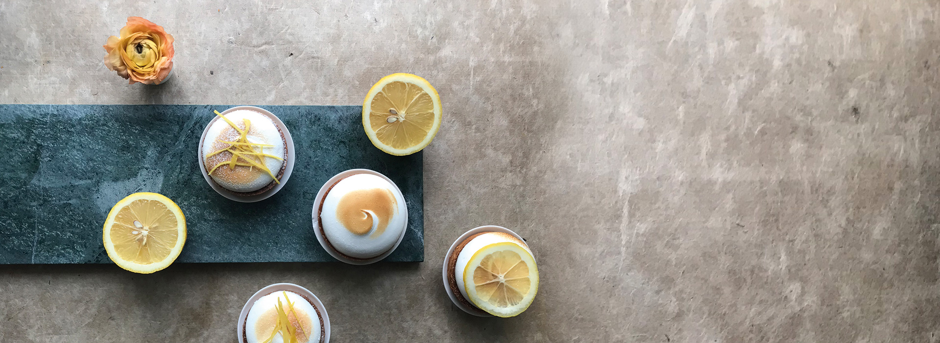 olivenlunden oppskrifter dessert sitronterte med marengs lemoncurd sitronbalsamico