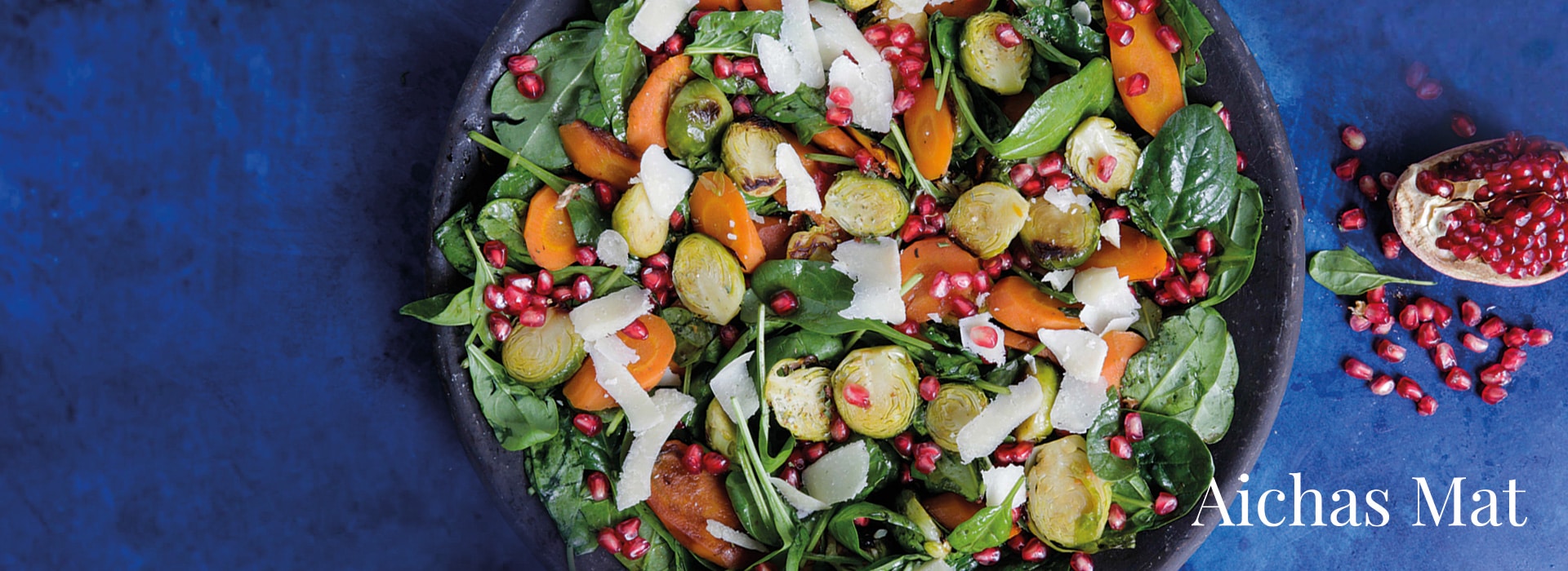 olivenlunden oppskrifter salat AB urtesalt hverdagsolje basilikumolje granateplebalsamico