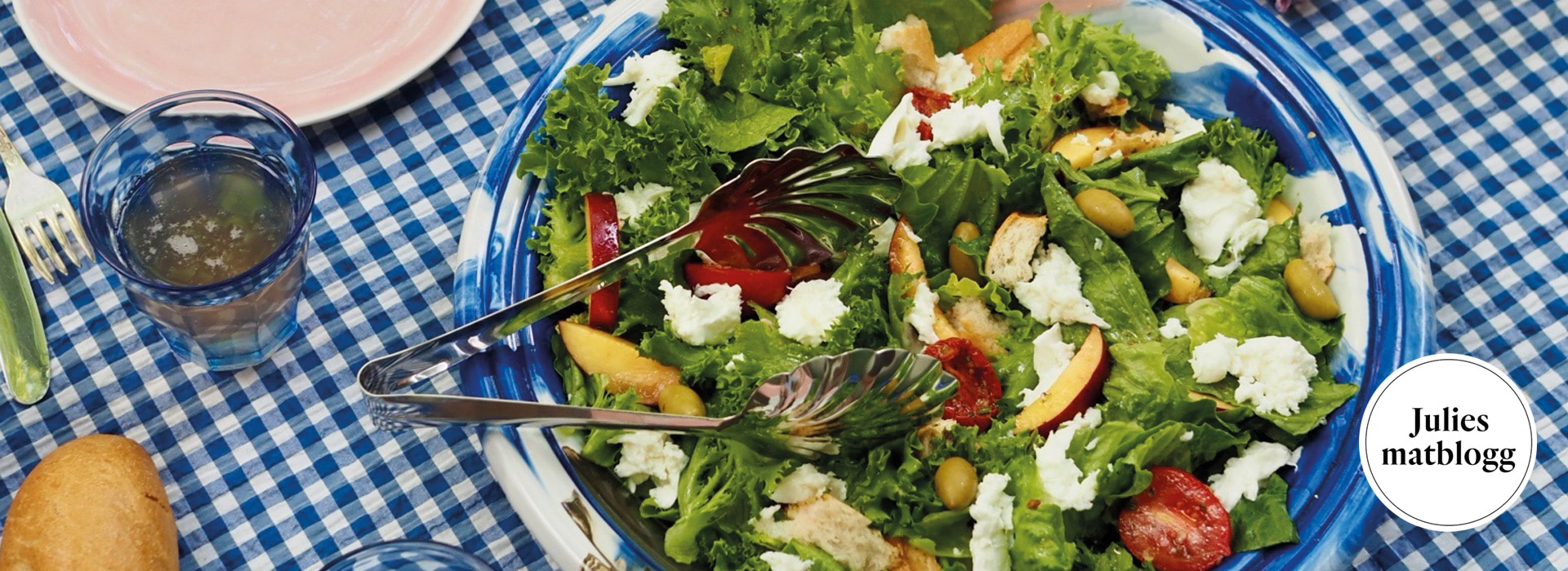 olivenlunden oppskrifter salat JM SOMMERSALAT pasjonsfruktbalsamico lucquesoliven urtesalt